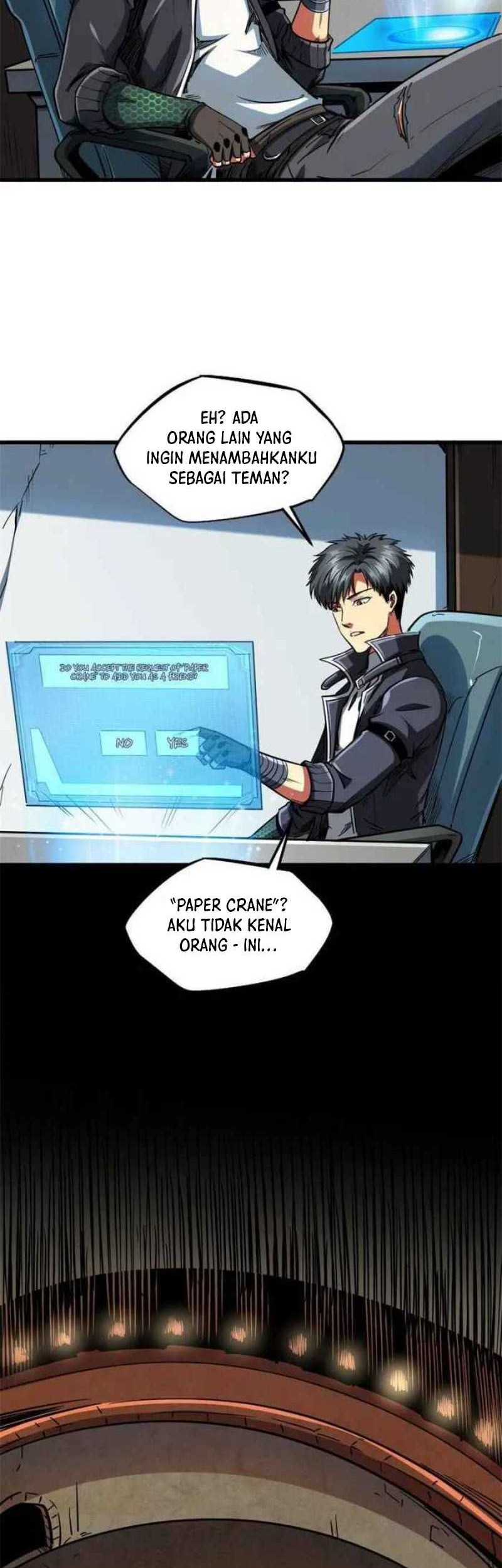 Super God Gene Chapter 115 - halaman 15