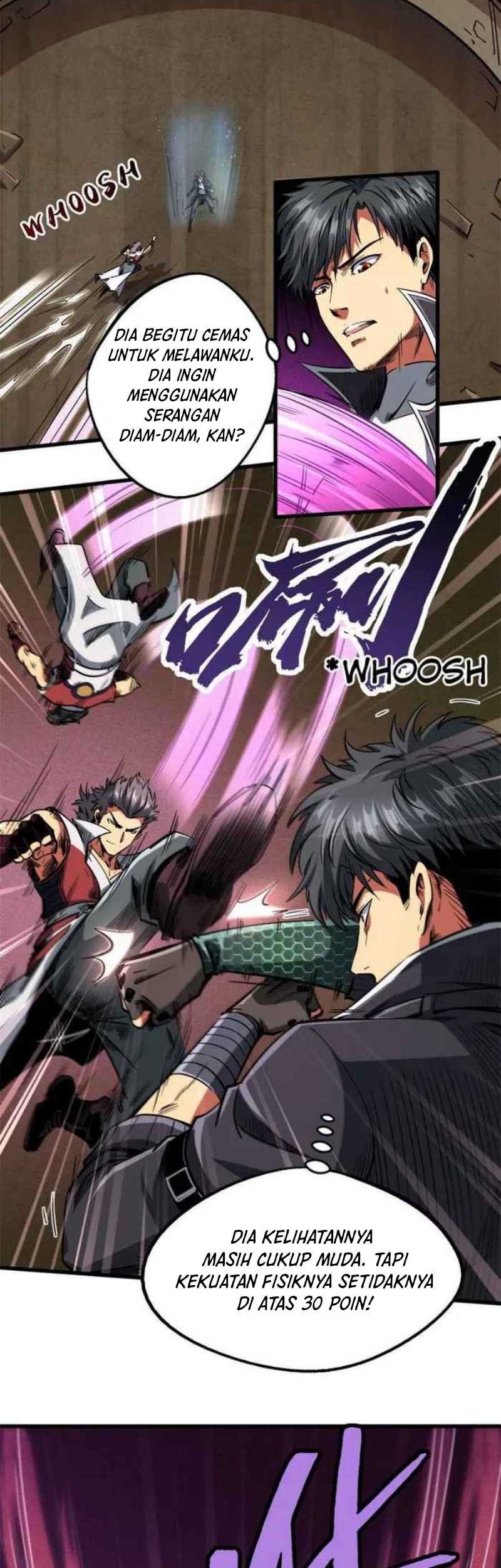 Super God Gene Chapter 115 - halaman 16