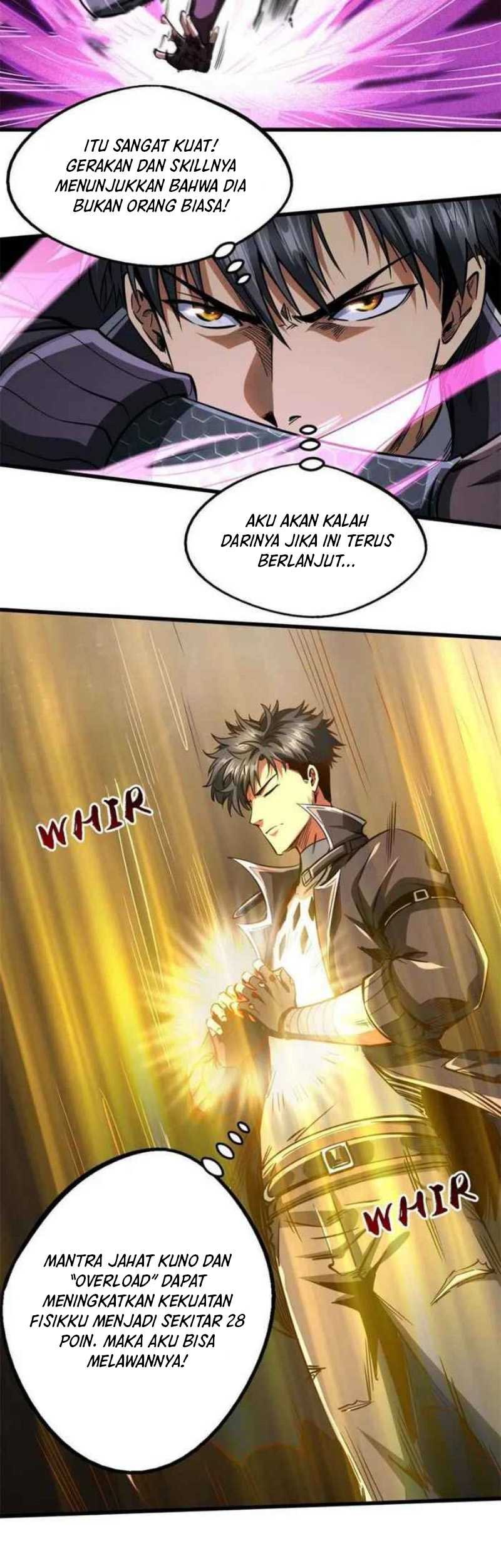 Super God Gene Chapter 115 - halaman 18