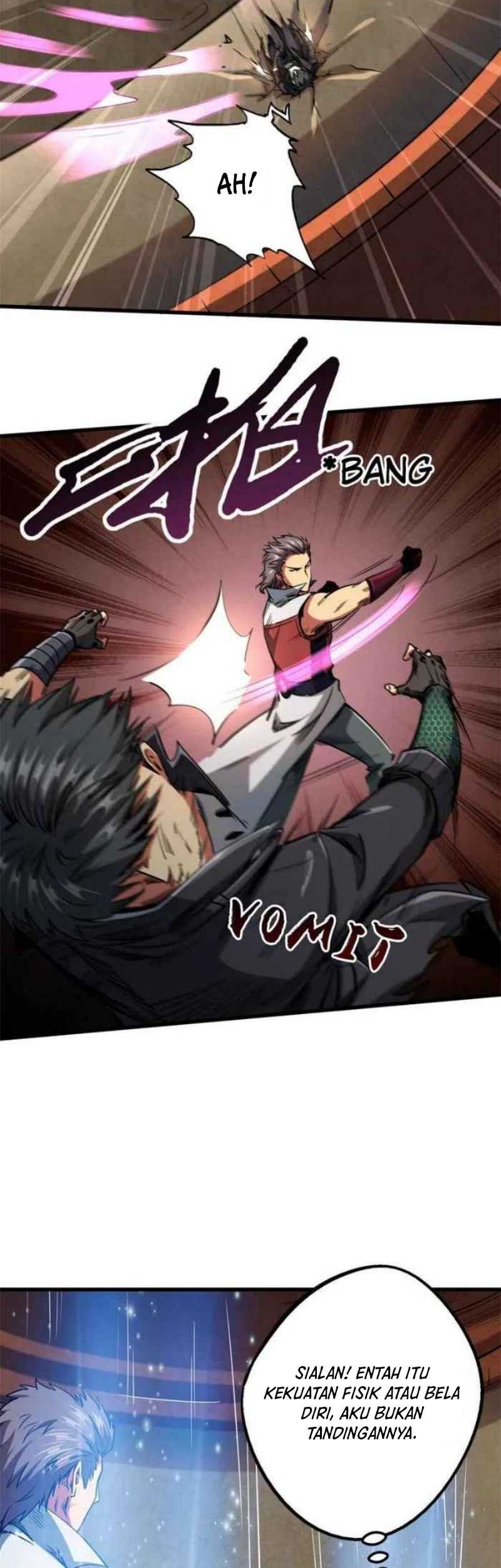 Super God Gene Chapter 115 - halaman 20