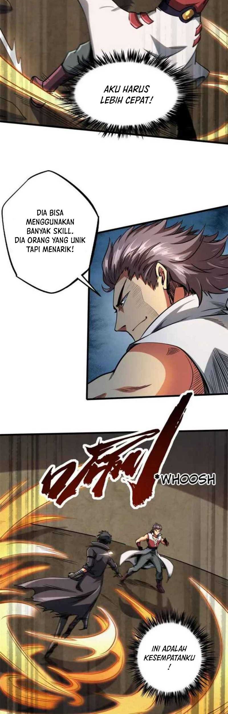 Super God Gene Chapter 115 - halaman 23