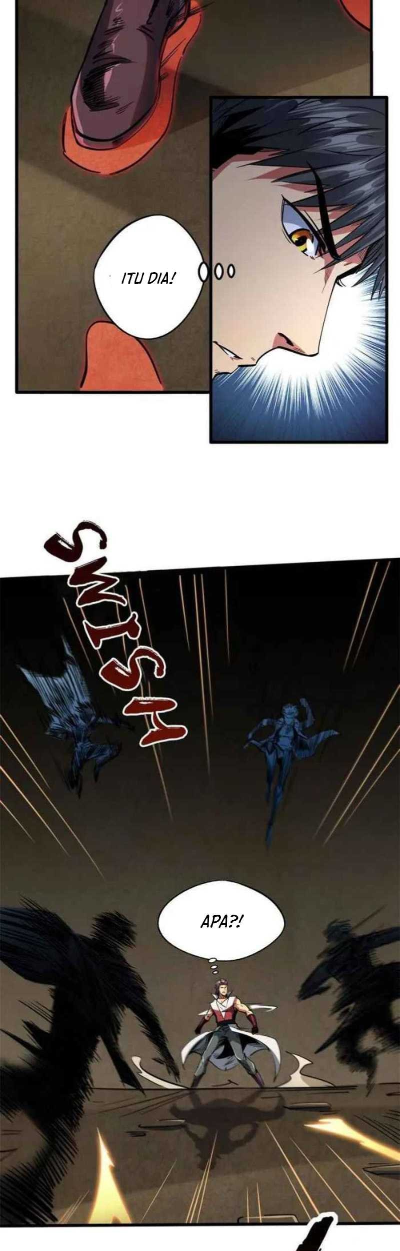Super God Gene Chapter 115 - halaman 26