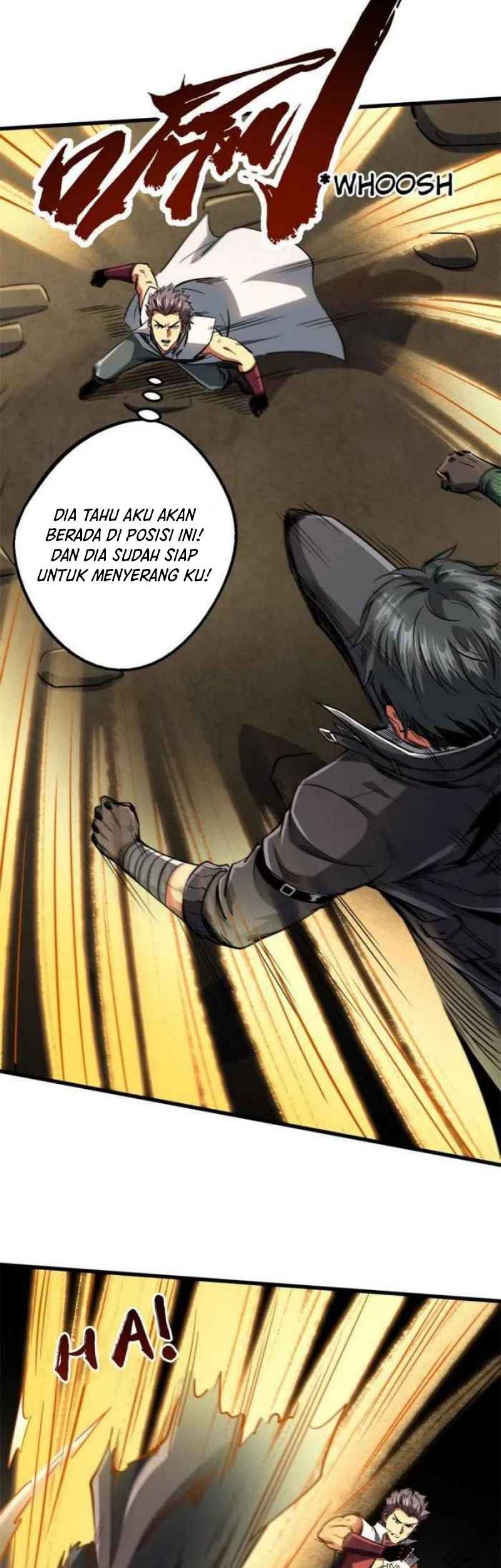 Super God Gene Chapter 115 - halaman 27