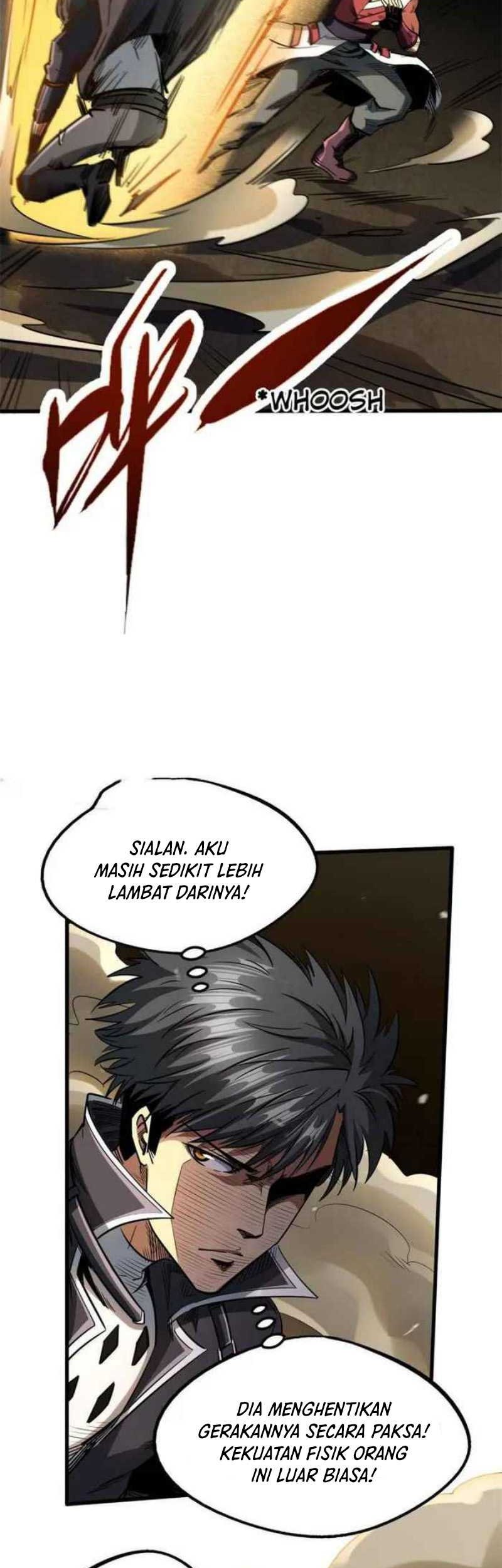 Super God Gene Chapter 115 - halaman 28