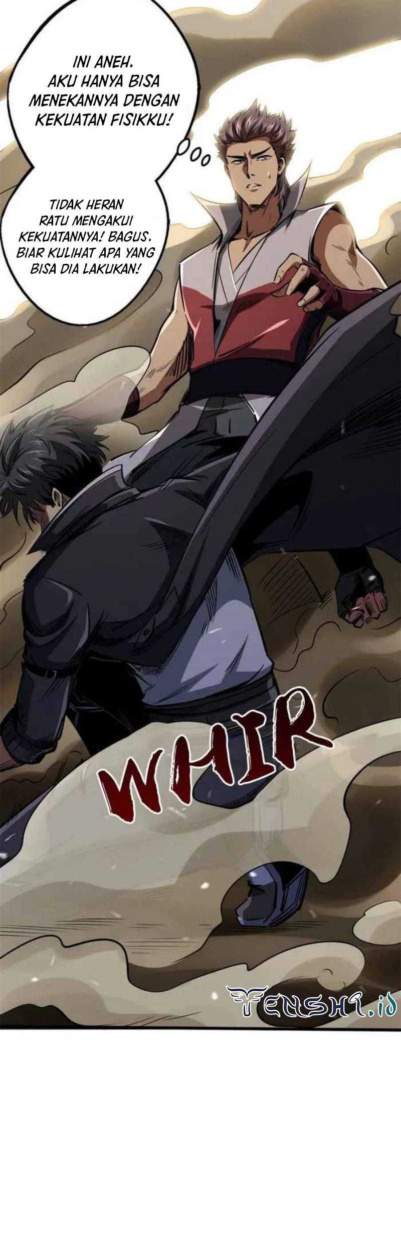 Super God Gene Chapter 115 - halaman 29
