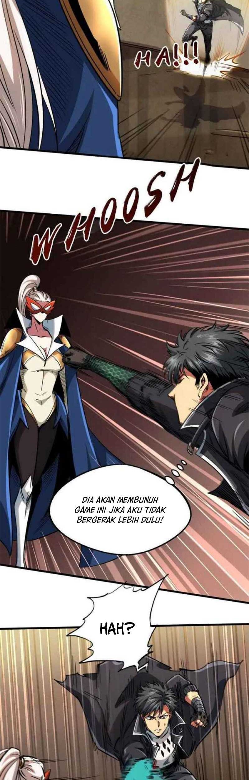 Super God Gene Chapter 115 - halaman 3