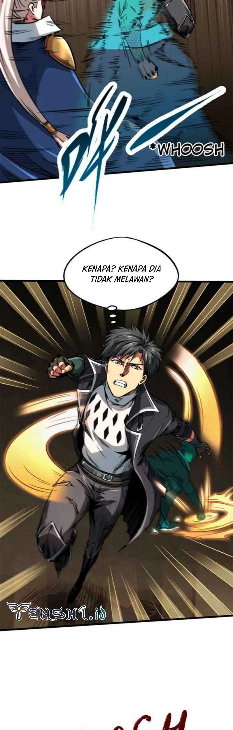 Super God Gene Chapter 115 - halaman 4