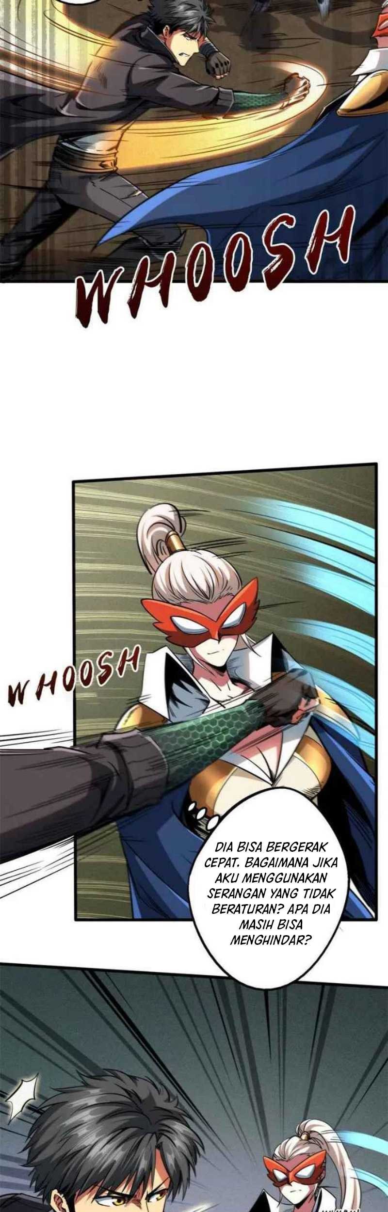 Super God Gene Chapter 115 - halaman 6