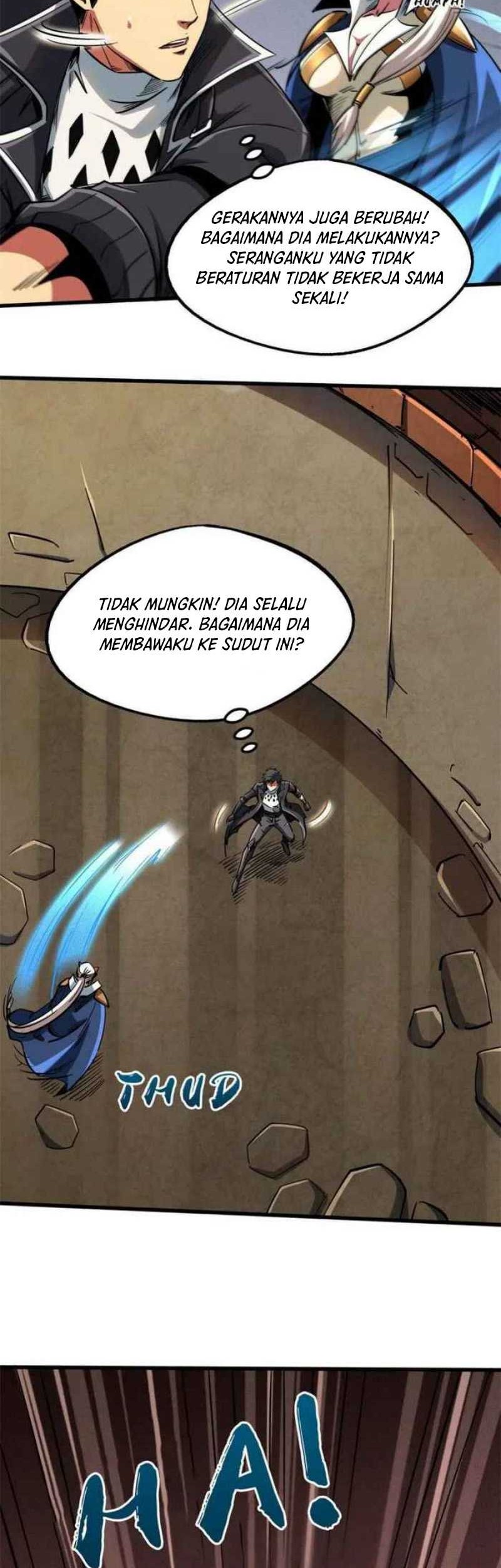 Super God Gene Chapter 115 - halaman 7