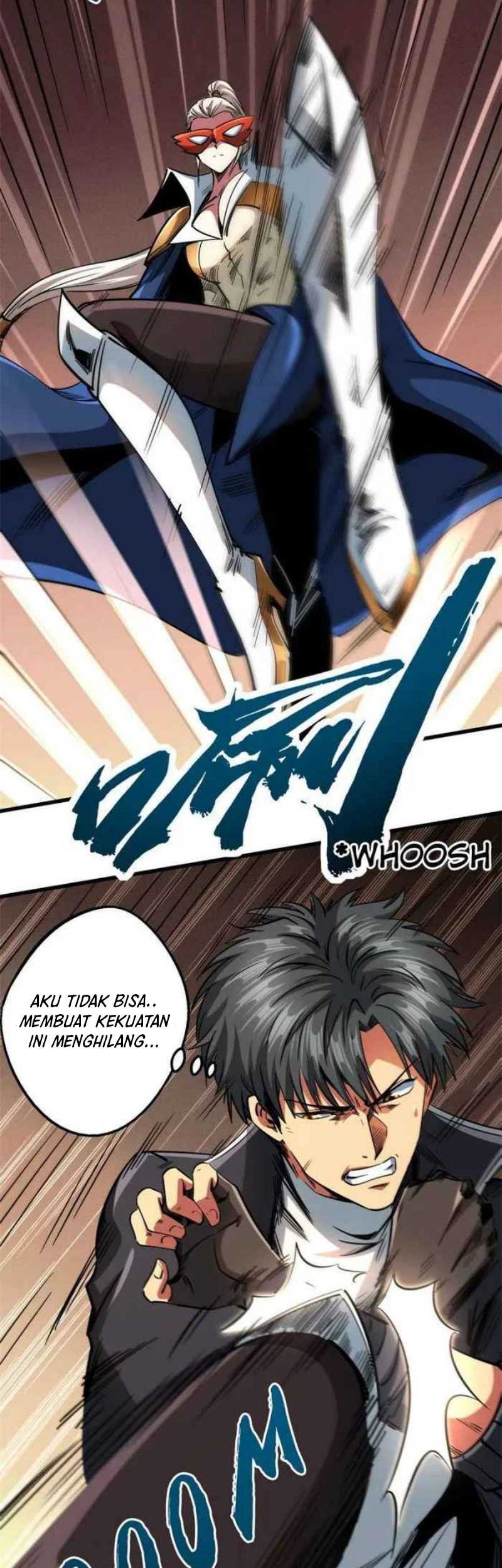 Super God Gene Chapter 115 - halaman 8