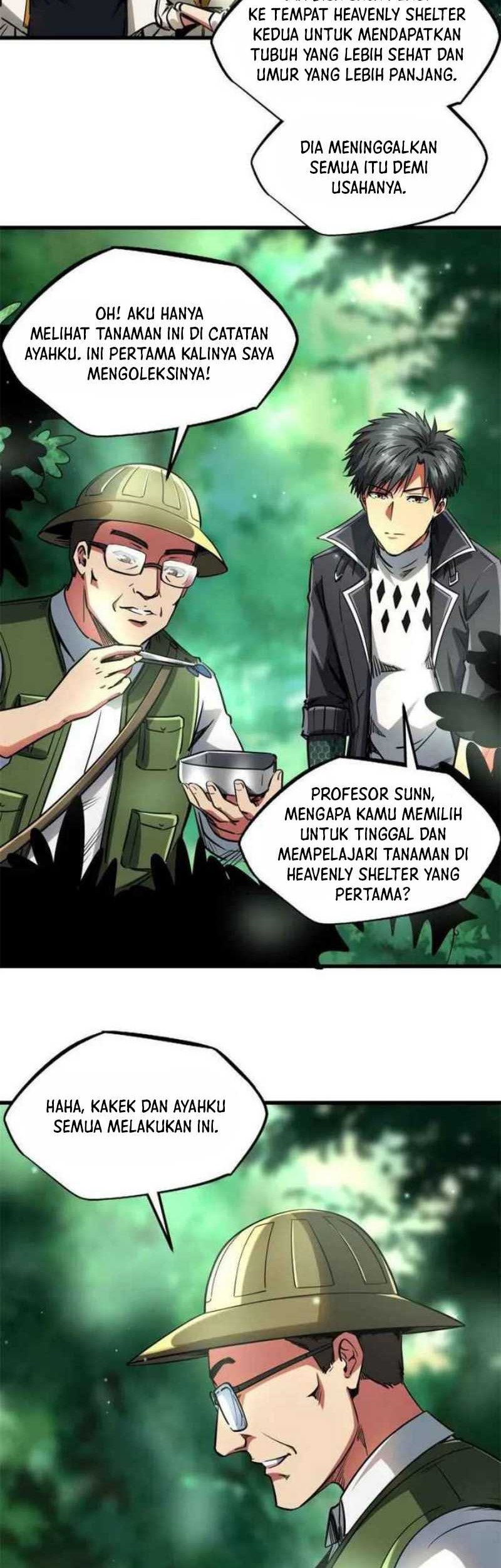 Super God Gene Chapter 116 - halaman 11