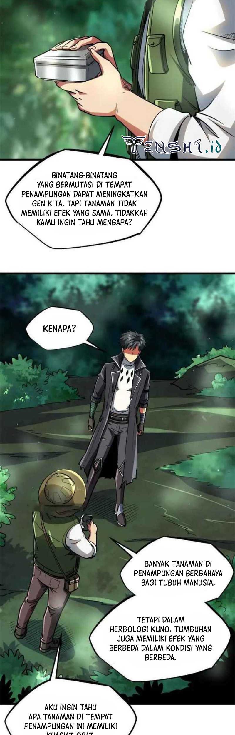 Super God Gene Chapter 116 - halaman 12