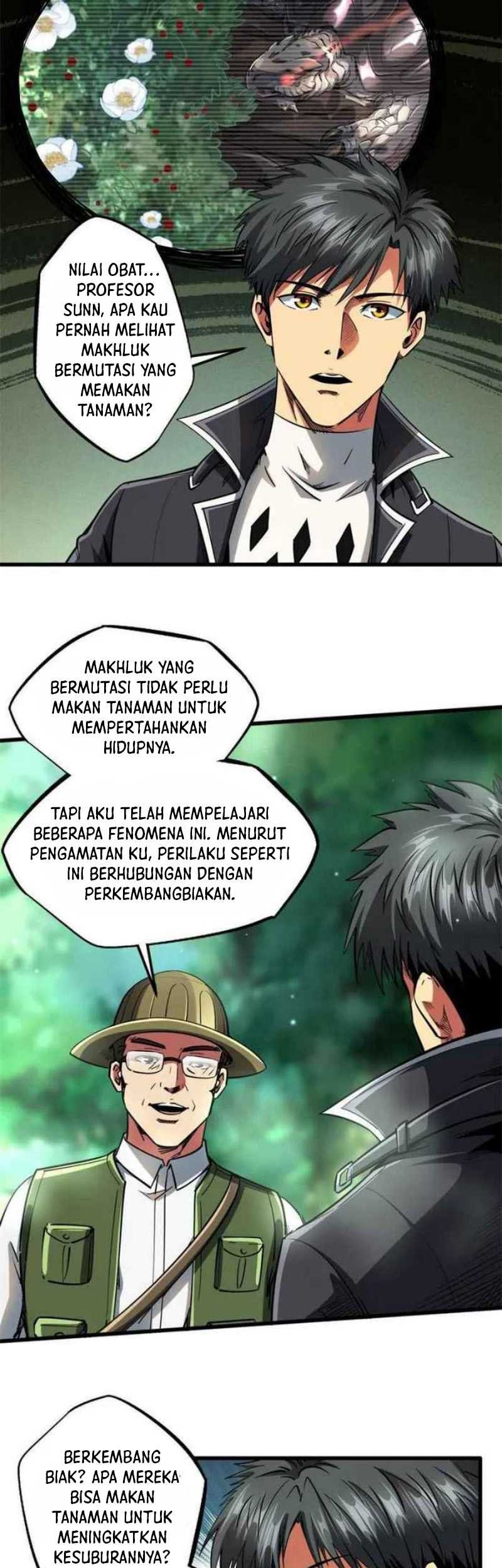 Super God Gene Chapter 116 - halaman 14