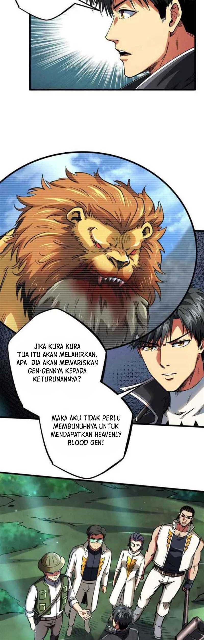 Super God Gene Chapter 116 - halaman 15