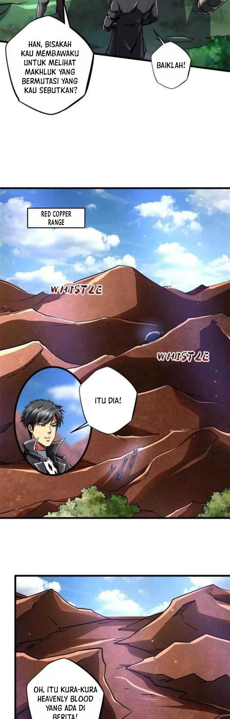 Super God Gene Chapter 116 - halaman 16
