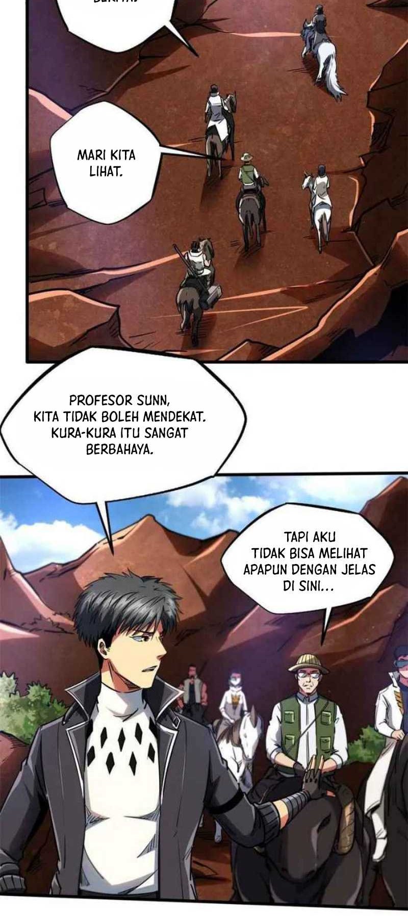 Super God Gene Chapter 116 - halaman 17