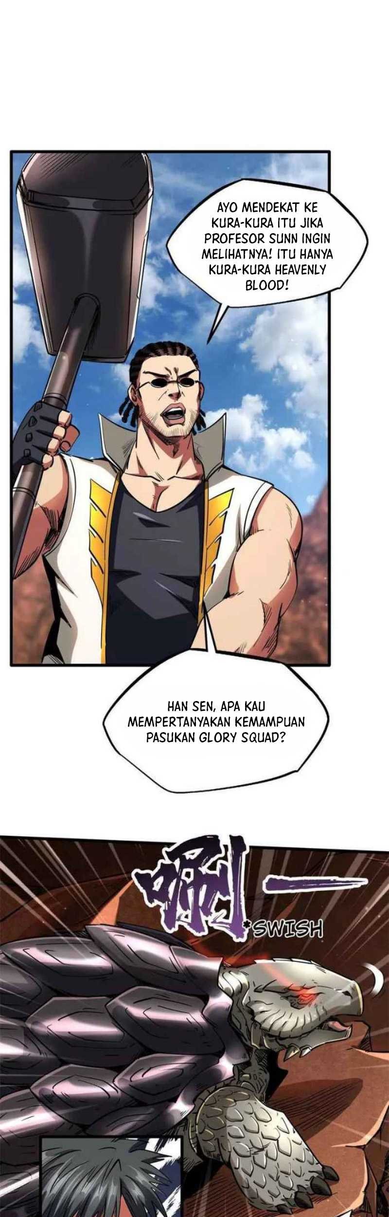 Super God Gene Chapter 116 - halaman 18