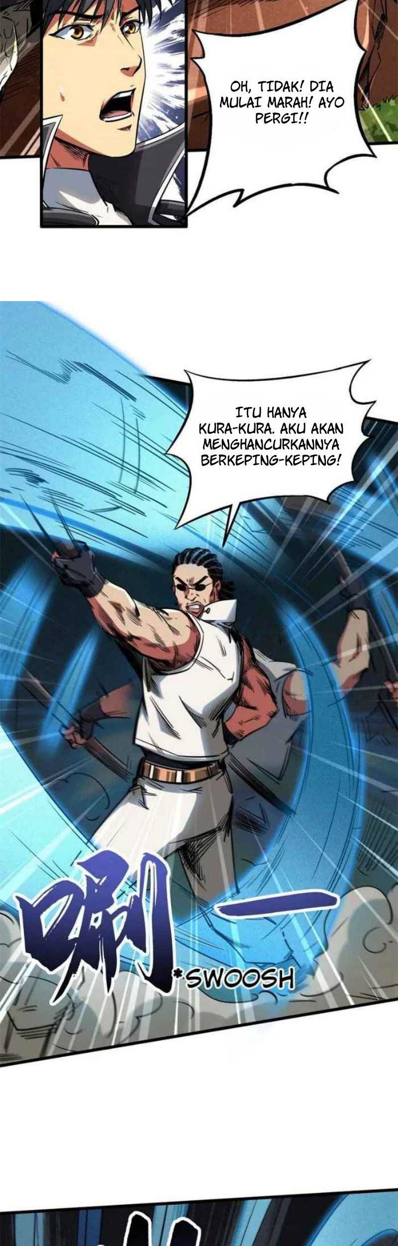 Super God Gene Chapter 116 - halaman 19