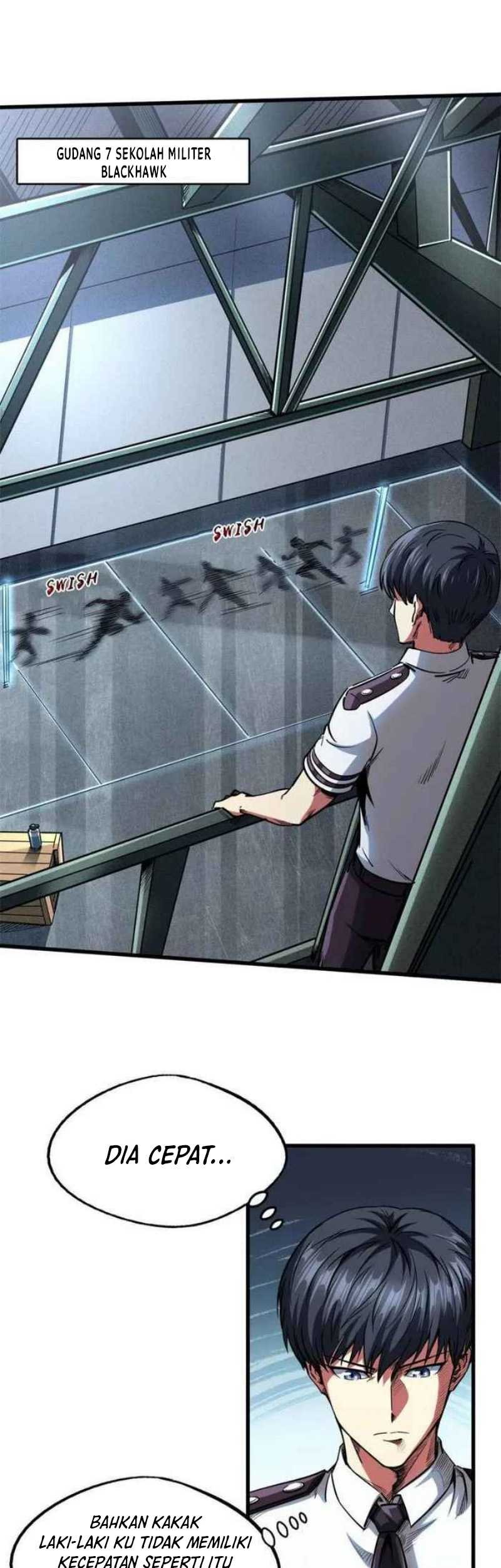 Super God Gene Chapter 116 - halaman 2