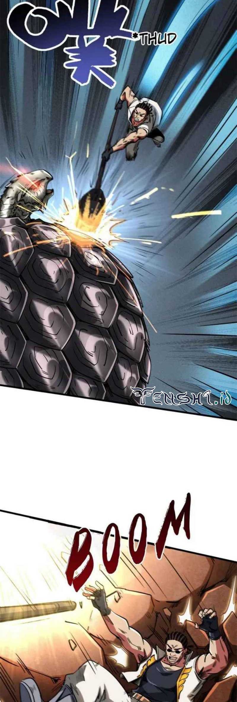 Super God Gene Chapter 116 - halaman 20