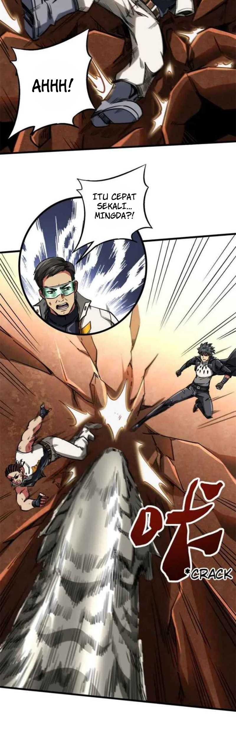 Super God Gene Chapter 116 - halaman 21
