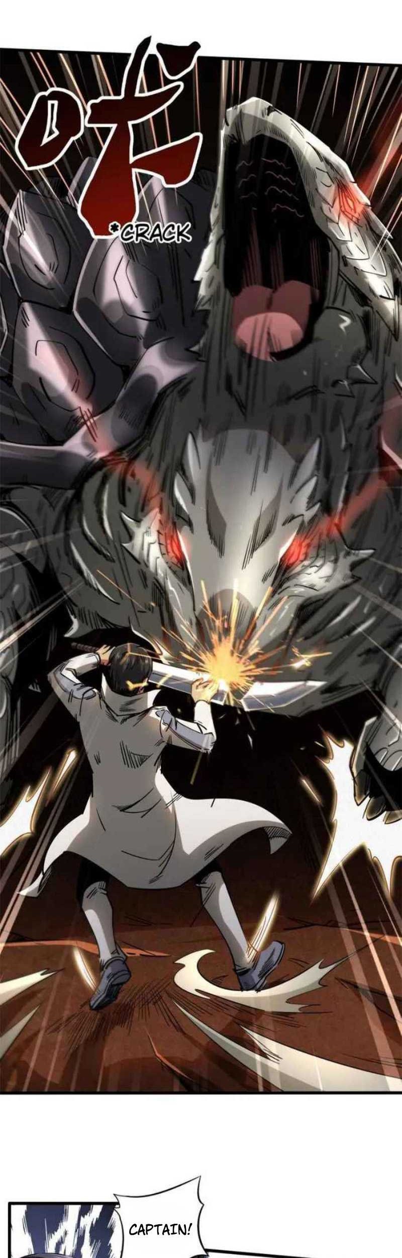 Super God Gene Chapter 116 - halaman 22