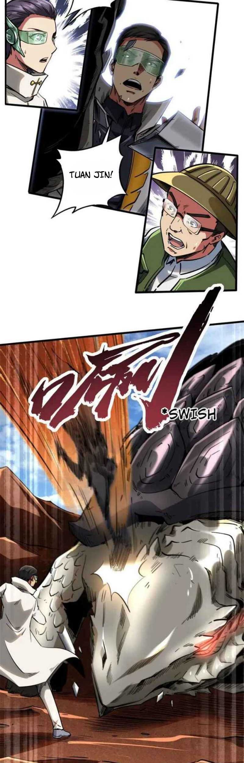 Super God Gene Chapter 116 - halaman 23