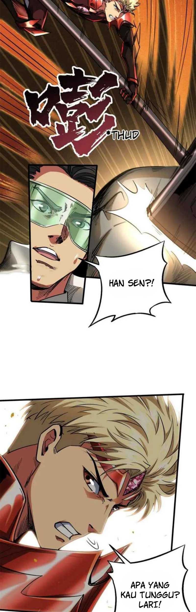 Super God Gene Chapter 116 - halaman 25