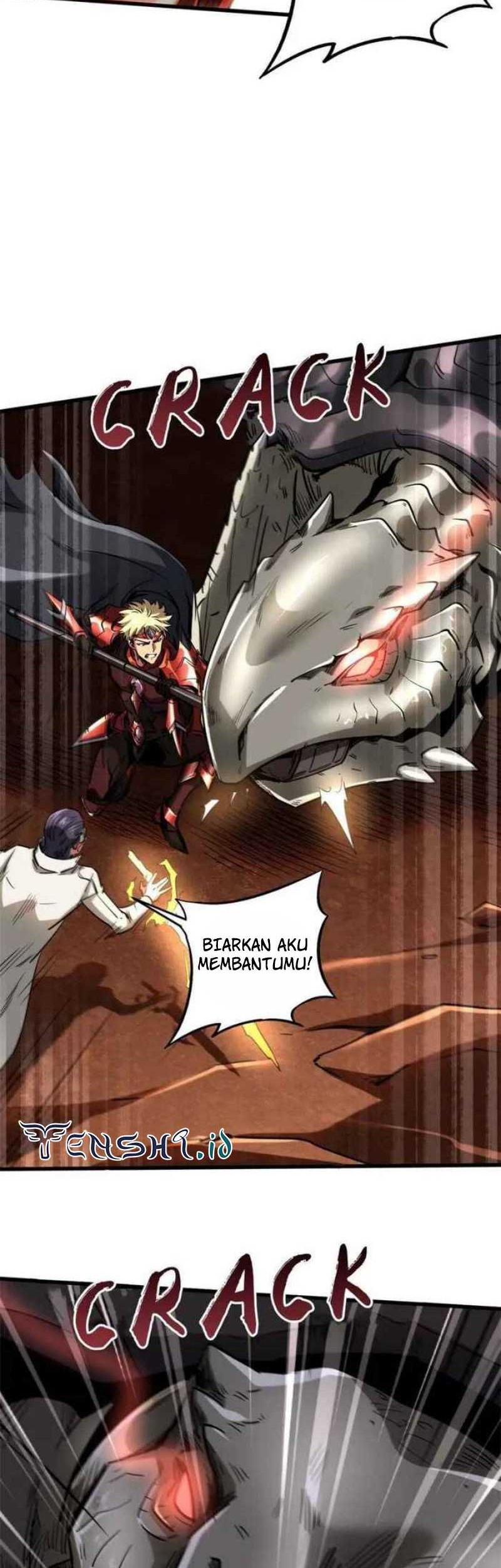 Super God Gene Chapter 116 - halaman 26