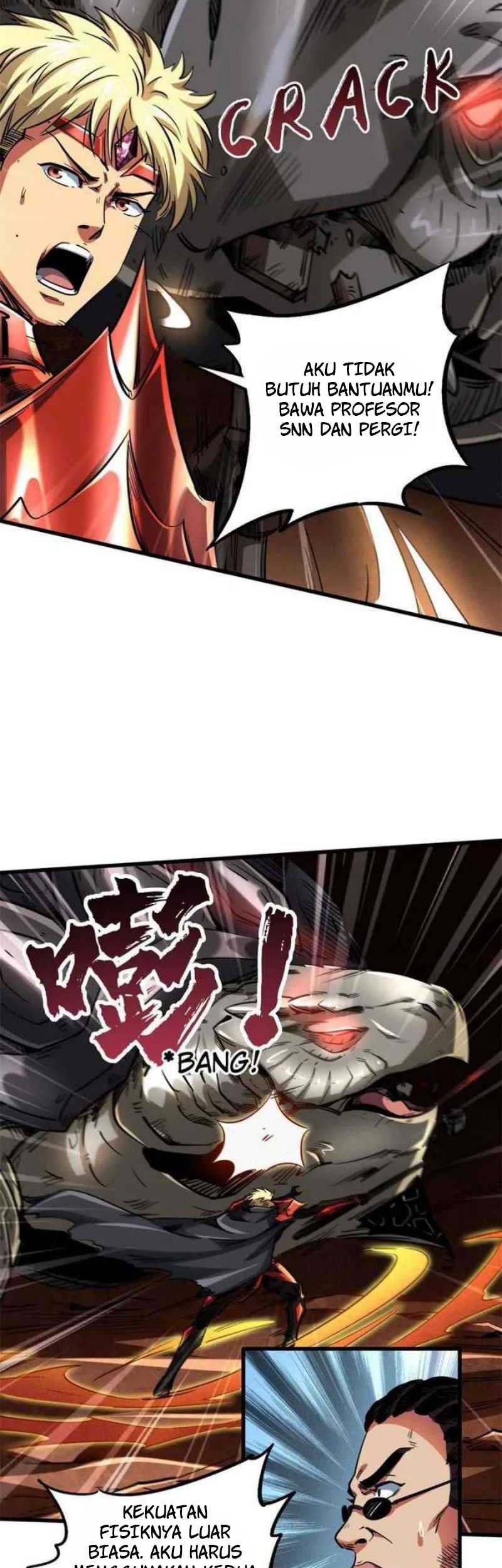 Super God Gene Chapter 116 - halaman 27