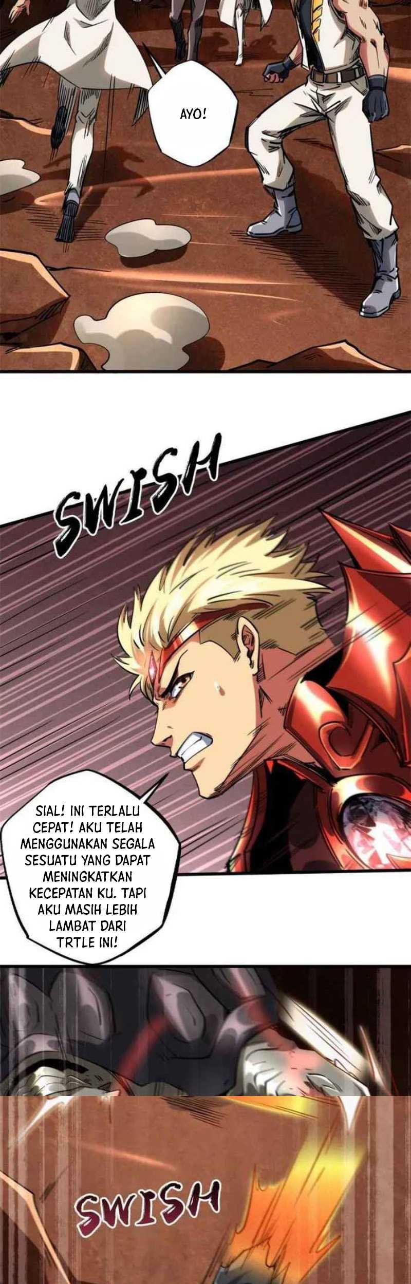 Super God Gene Chapter 116 - halaman 29