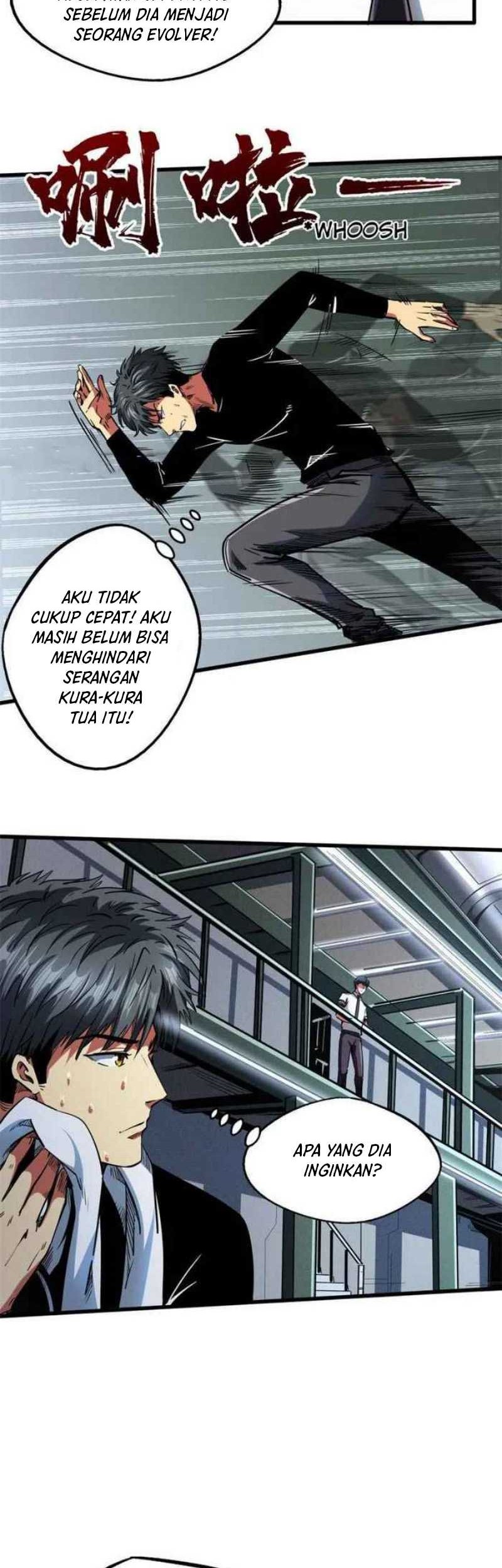 Super God Gene Chapter 116 - halaman 3
