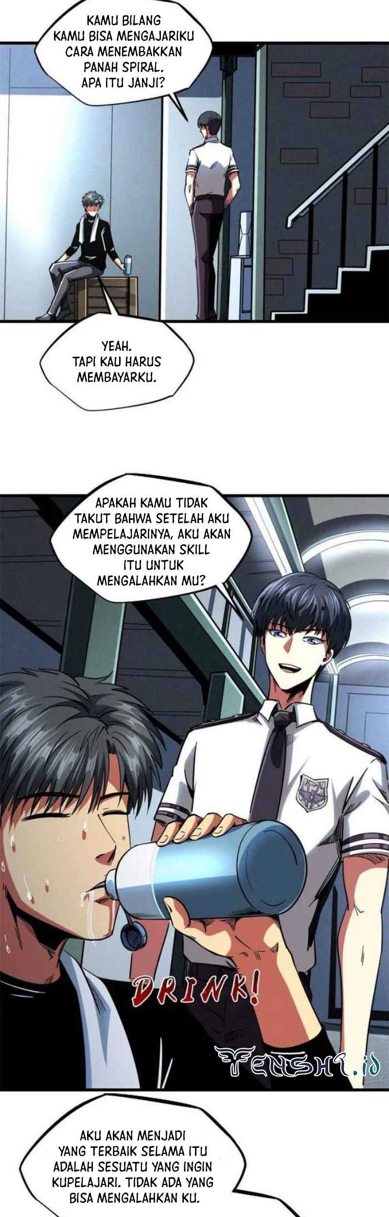 Super God Gene Chapter 116 - halaman 4
