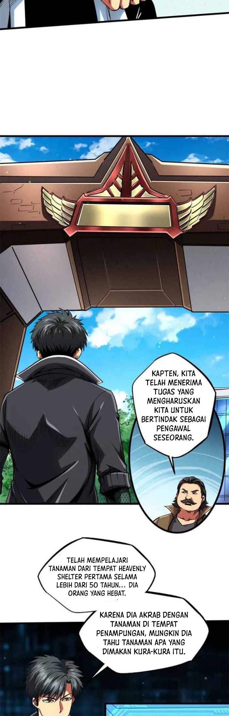 Super God Gene Chapter 116 - halaman 6