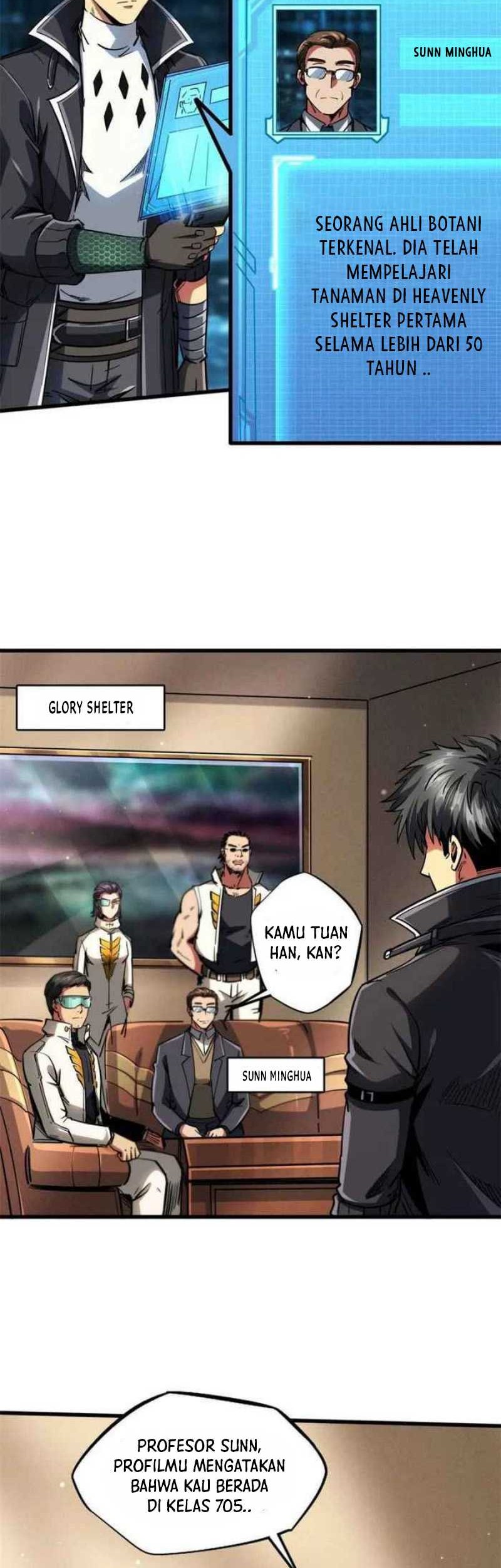 Super God Gene Chapter 116 - halaman 7