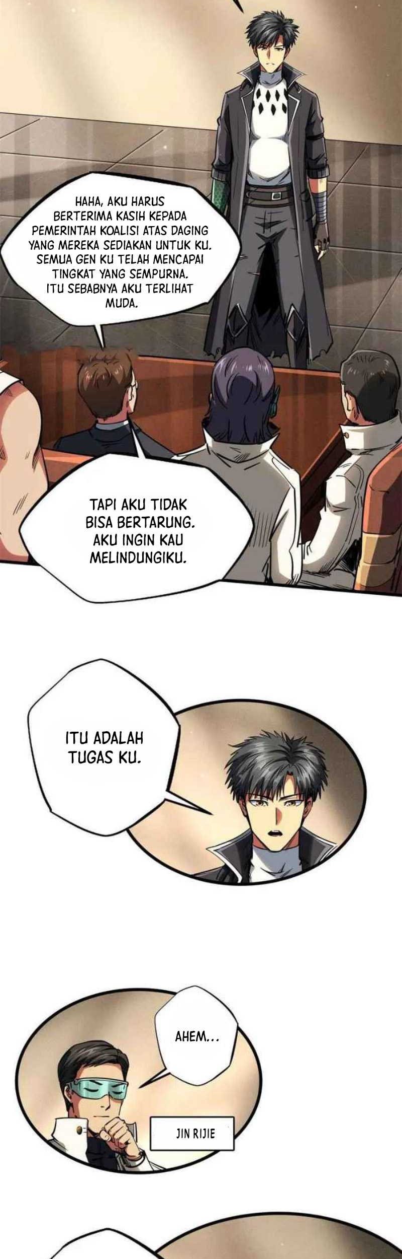 Super God Gene Chapter 116 - halaman 8