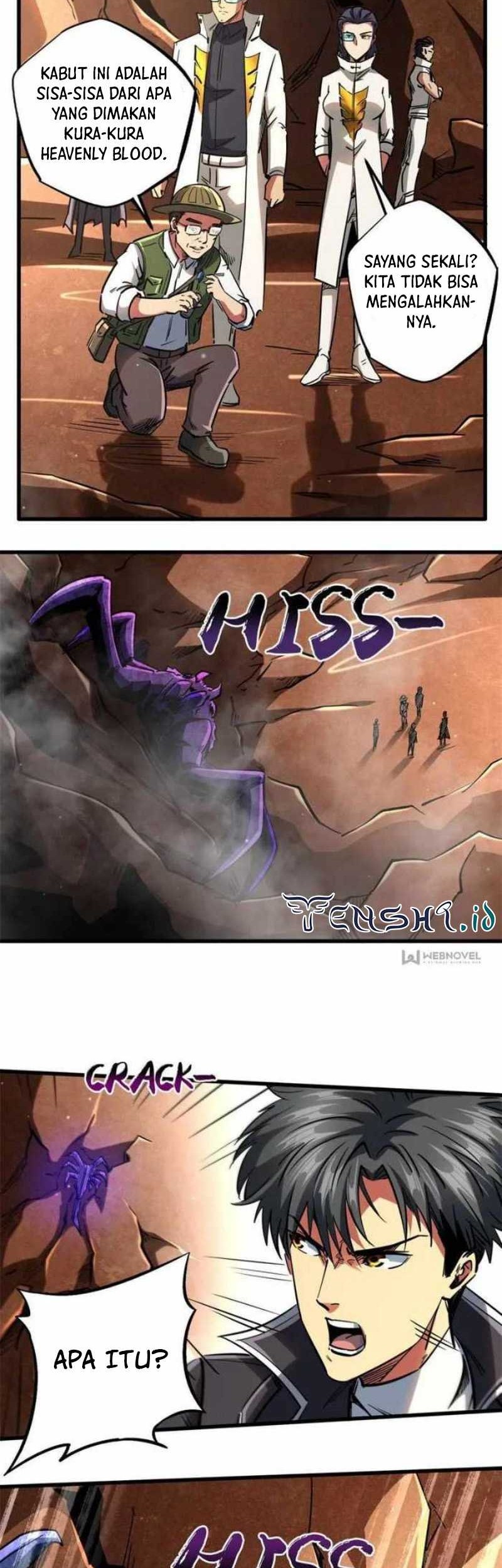 Super God Gene Chapter 117 - halaman 10