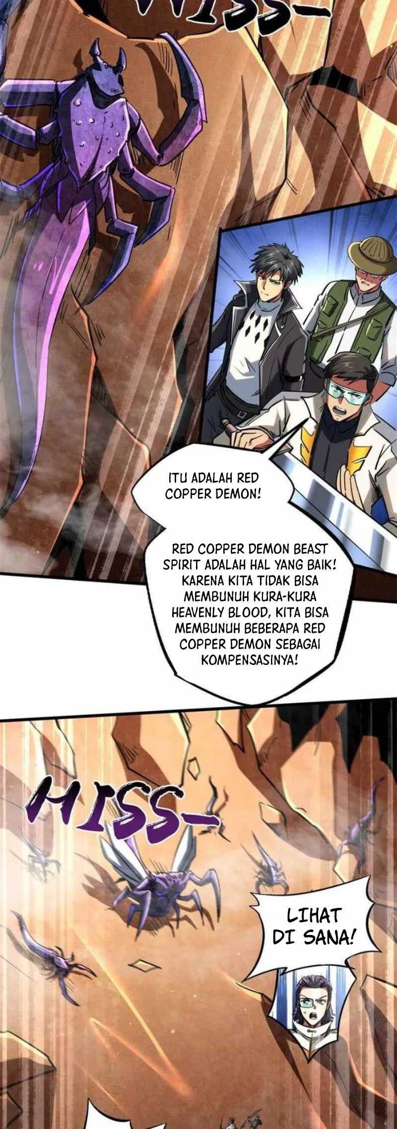 Super God Gene Chapter 117 - halaman 11