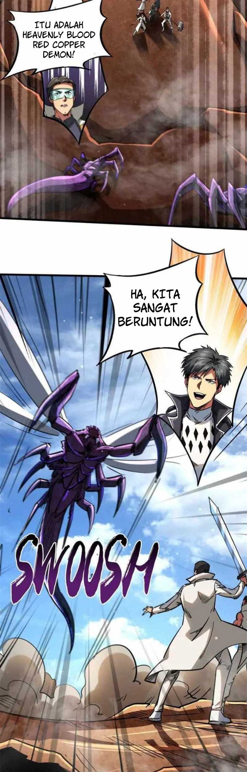 Super God Gene Chapter 117 - halaman 12