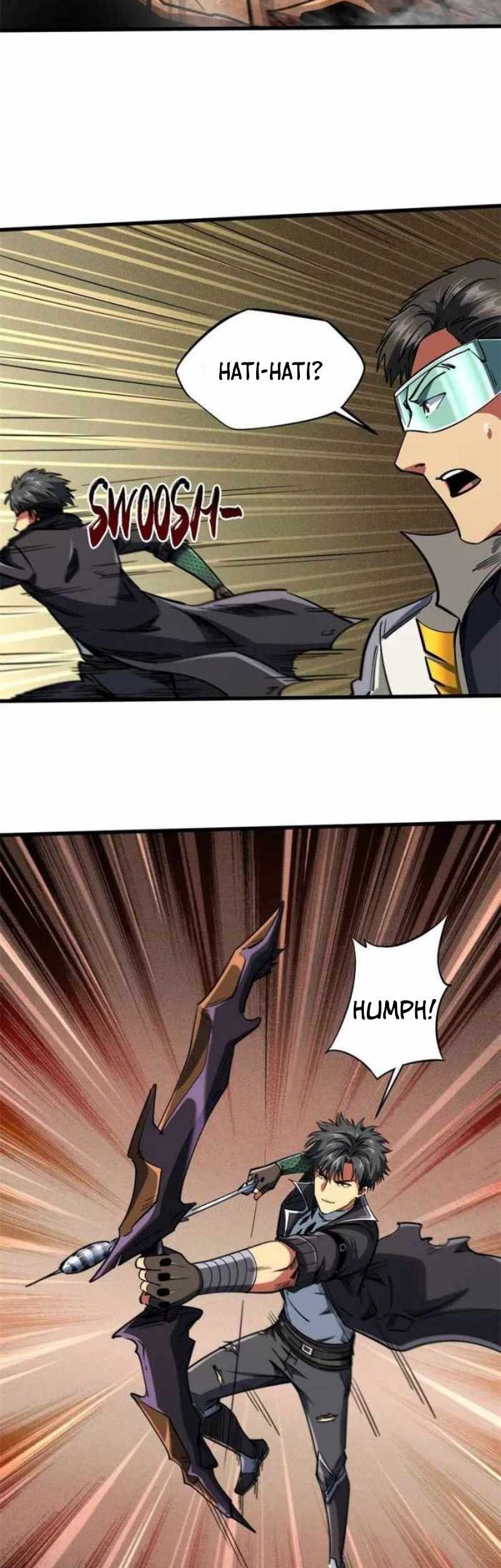 Super God Gene Chapter 117 - halaman 13