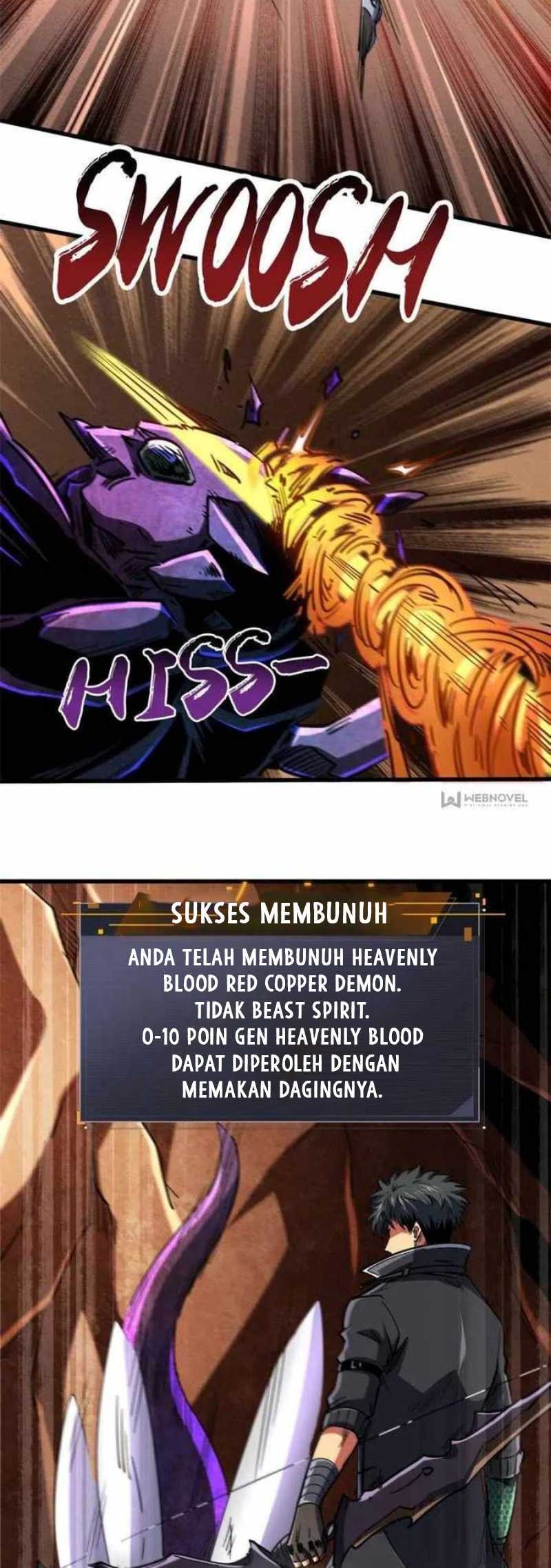 Super God Gene Chapter 117 - halaman 14