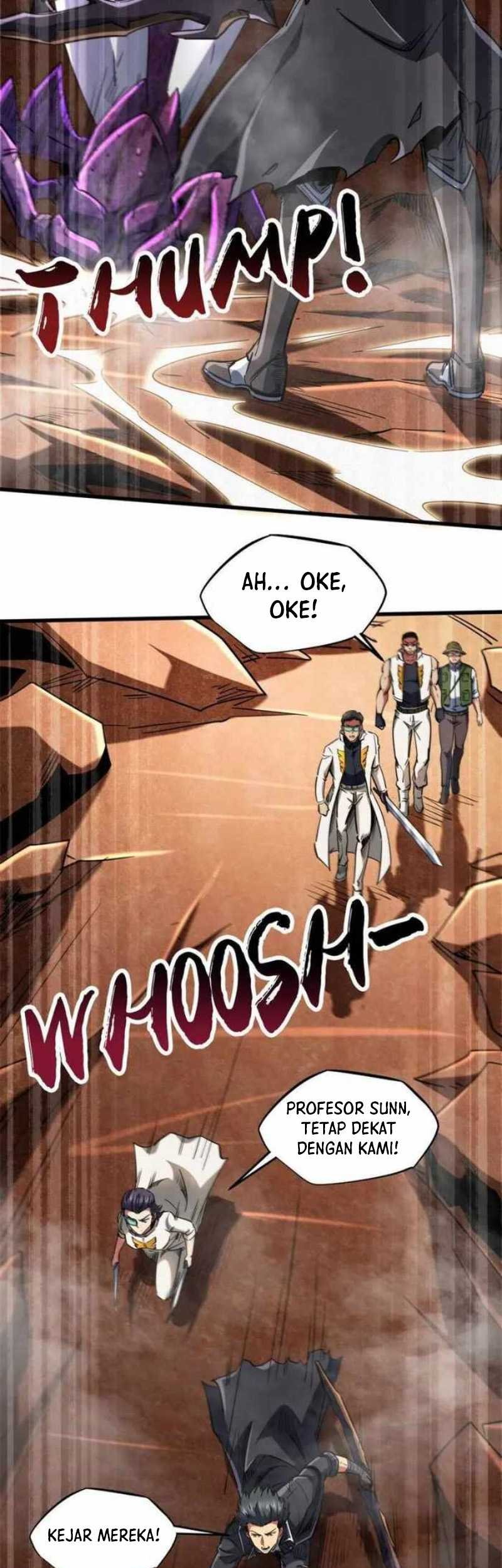 Super God Gene Chapter 117 - halaman 15