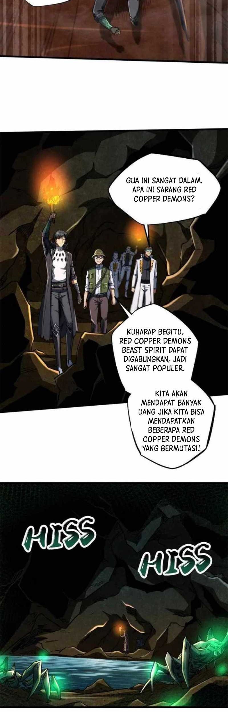 Super God Gene Chapter 117 - halaman 16
