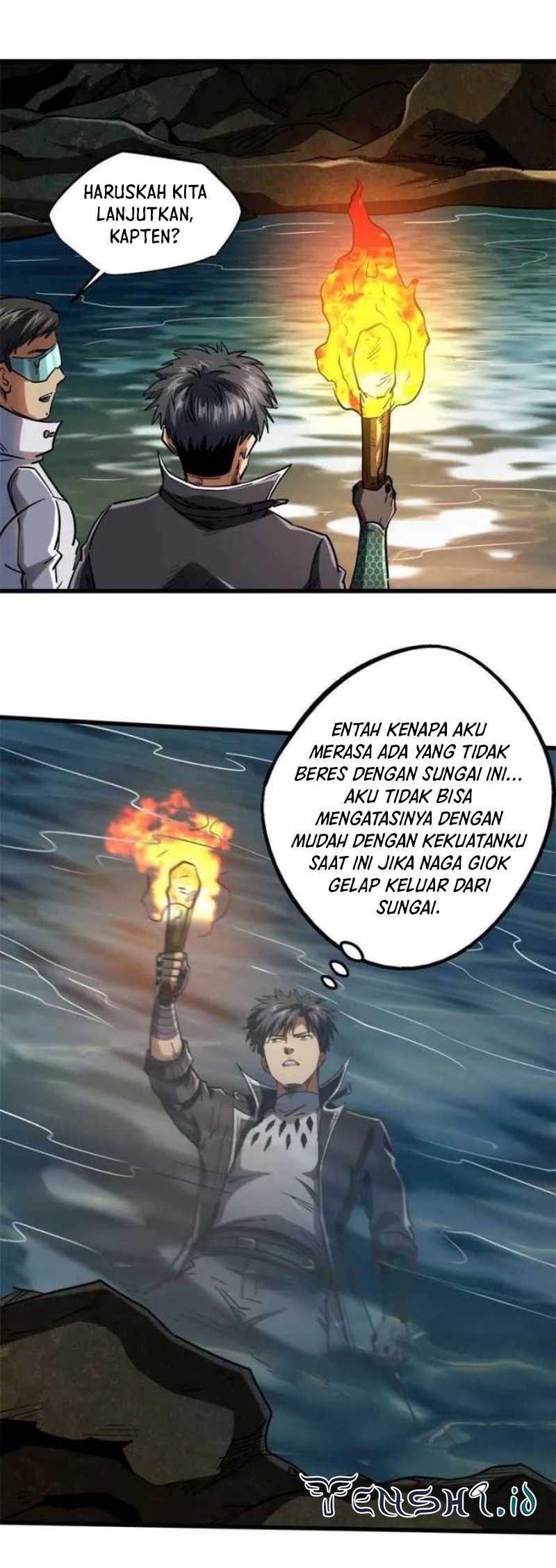 Super God Gene Chapter 117 - halaman 17