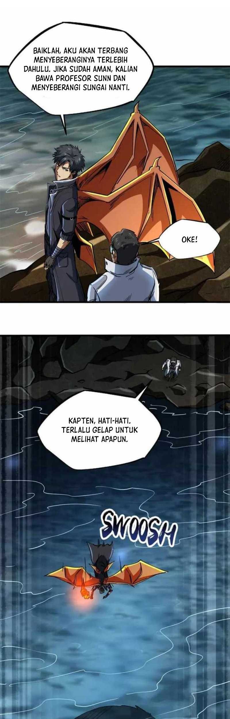 Super God Gene Chapter 117 - halaman 18
