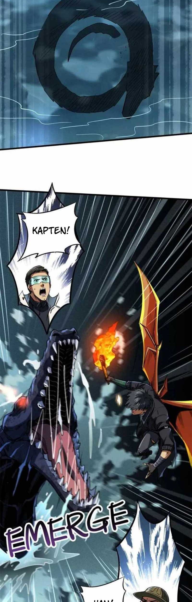 Super God Gene Chapter 117 - halaman 19