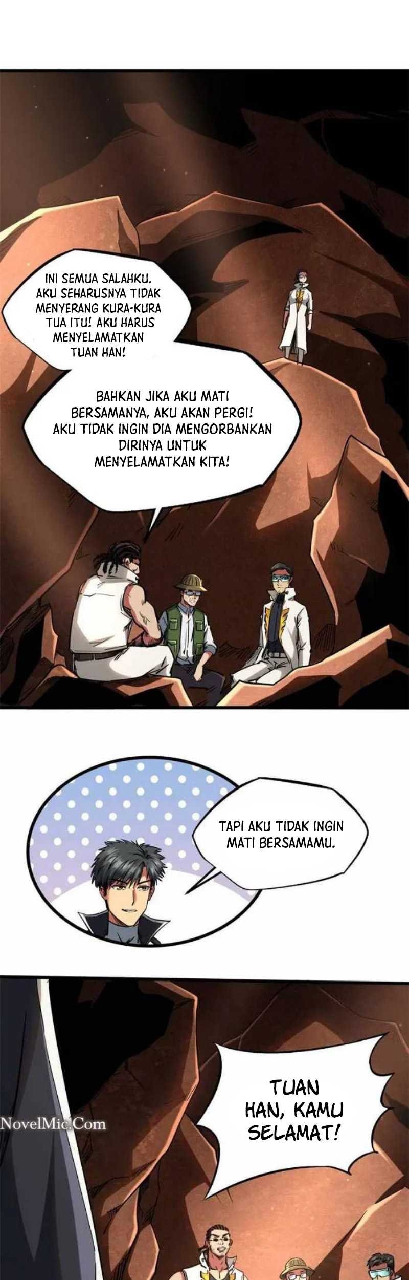 Super God Gene Chapter 117 - halaman 2