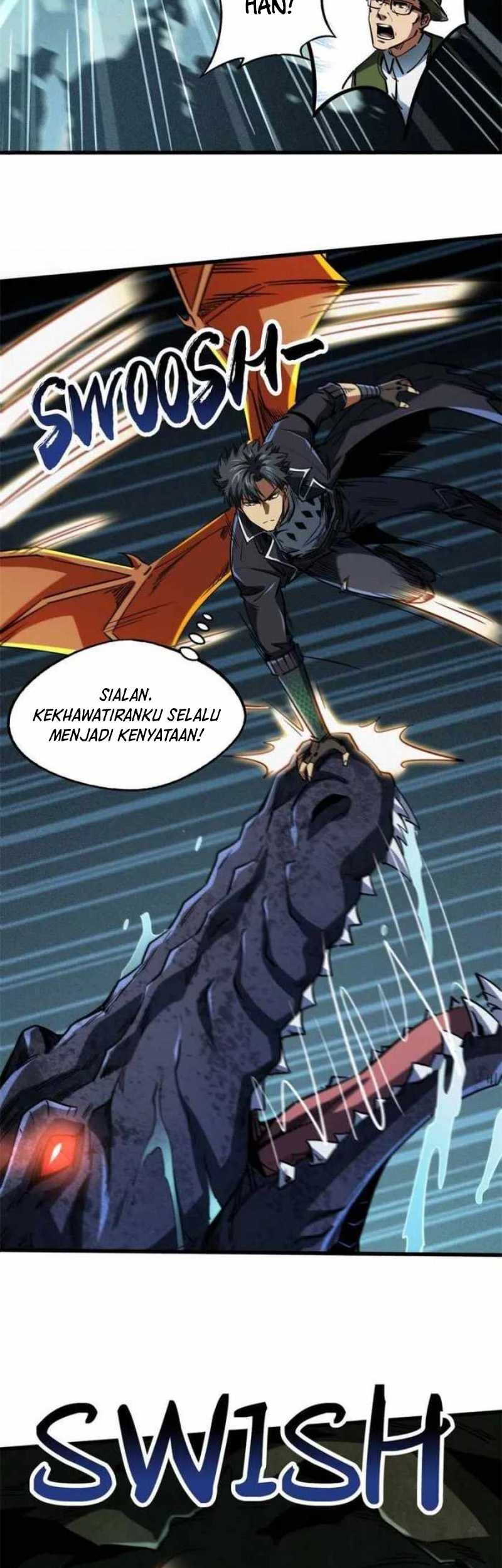 Super God Gene Chapter 117 - halaman 20