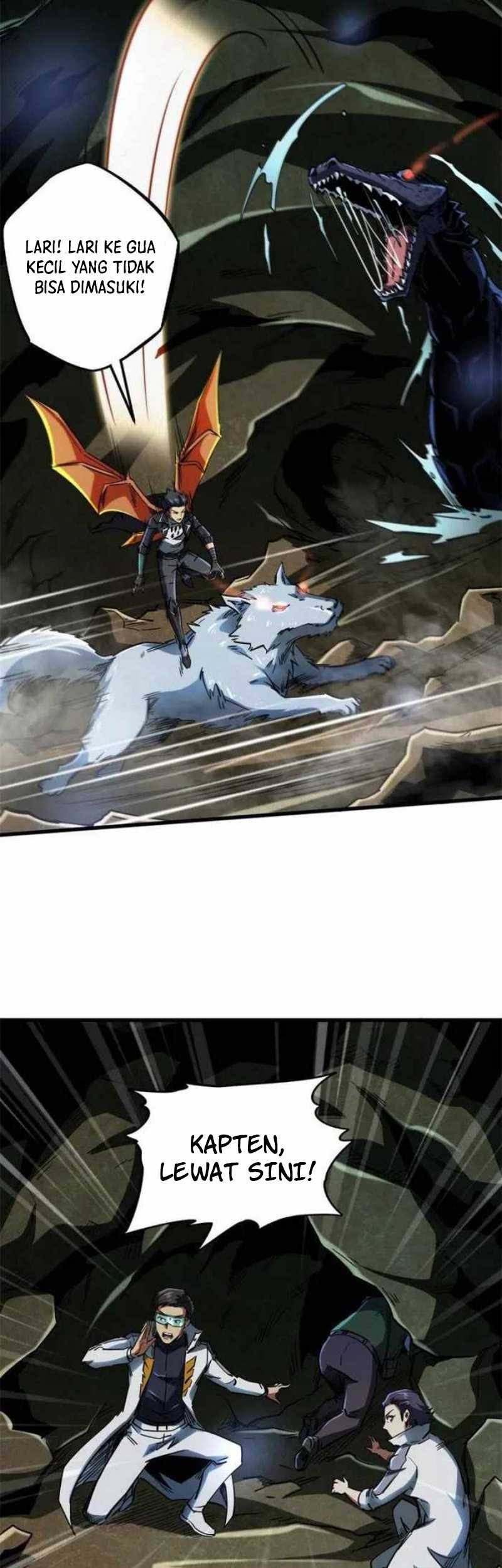 Super God Gene Chapter 117 - halaman 22