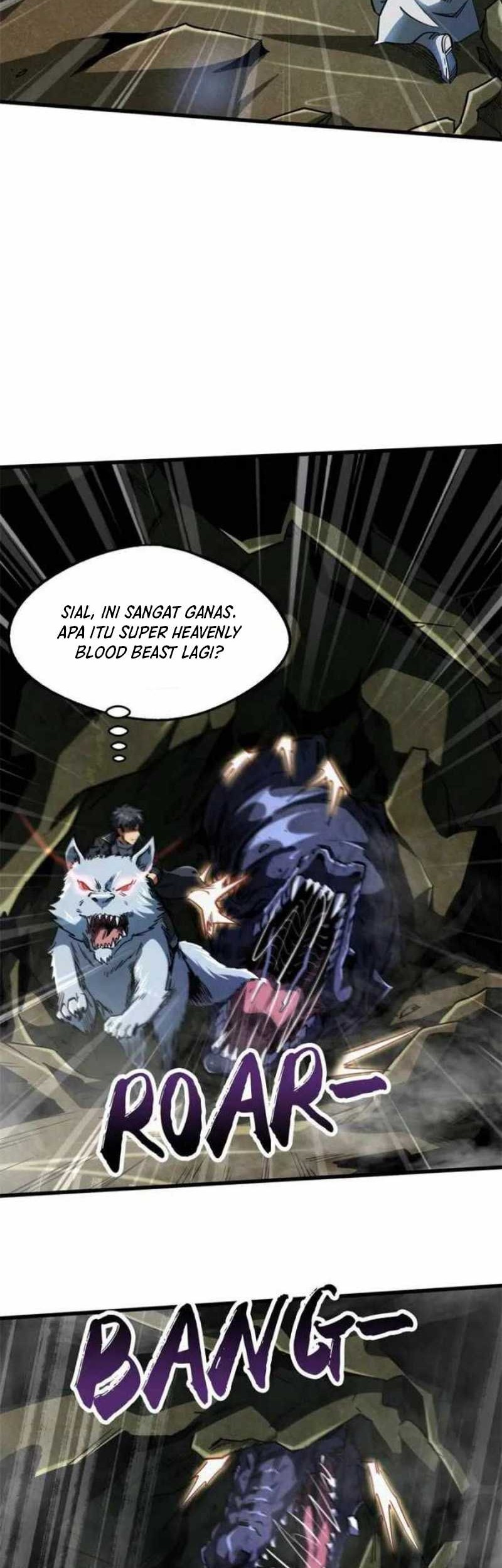 Super God Gene Chapter 117 - halaman 23
